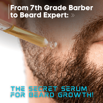 From Scissors to Success: The Journey of a 7th Grade Barber Turned Beard Expert!