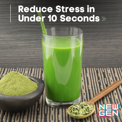 Reduce Stress In Under 10 Seconds