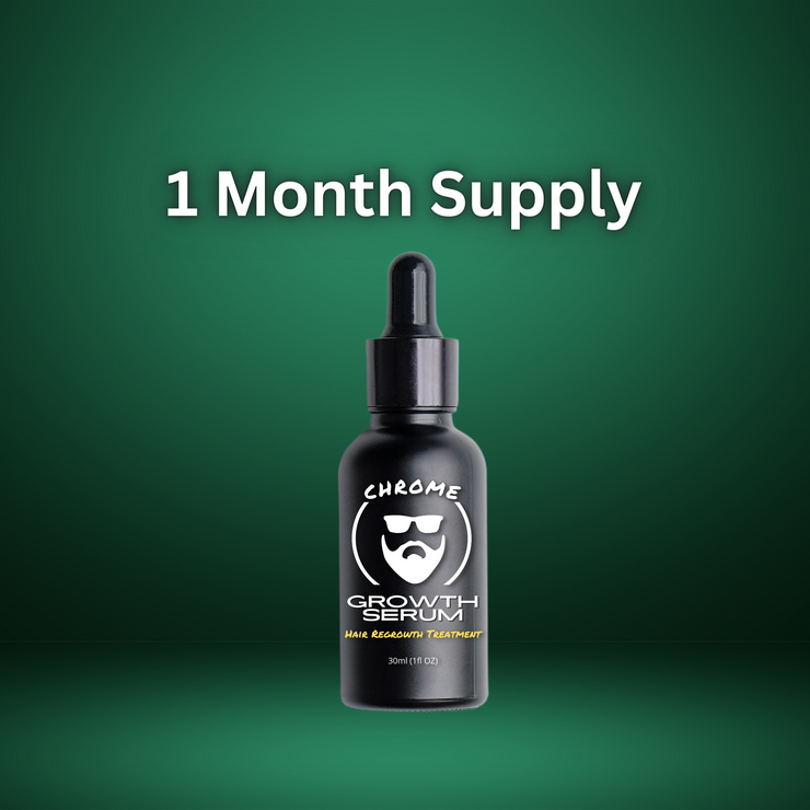 1 Month Supply - Beard Growth Serum