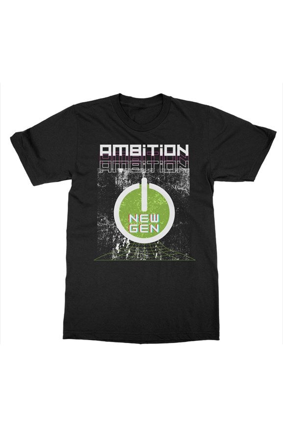 Ambition mens t shirt - New Gen Studio
