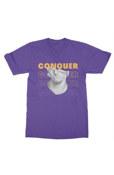 Conquer mens t shirt - New Gen Studio