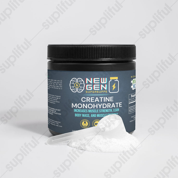 Creatine Monohydrate - New Gen Studio