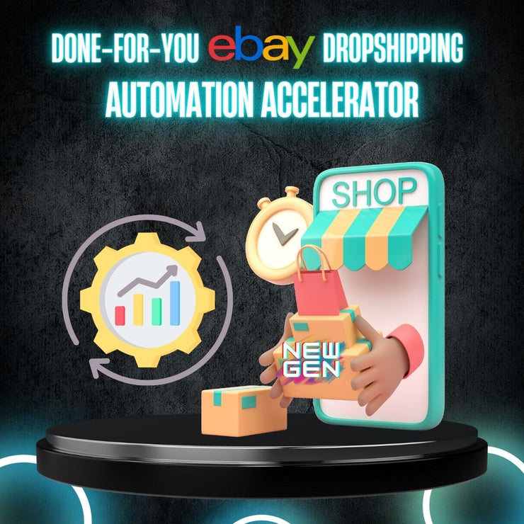 Ebay Automation Accelerator - New Gen Studio