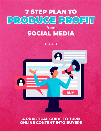 FREE 7 Step Plan To Produce Profit From Social Media - New Gen Studio