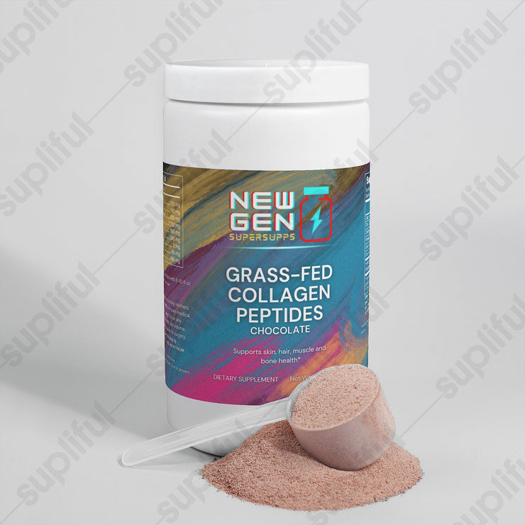 Grass-Fed Collagen Peptides Powder (Chocolate) - New Gen Studio
