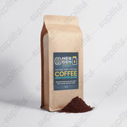 Organic Hemp Coffee Blend - Medium Roast 16oz - New Gen Studio