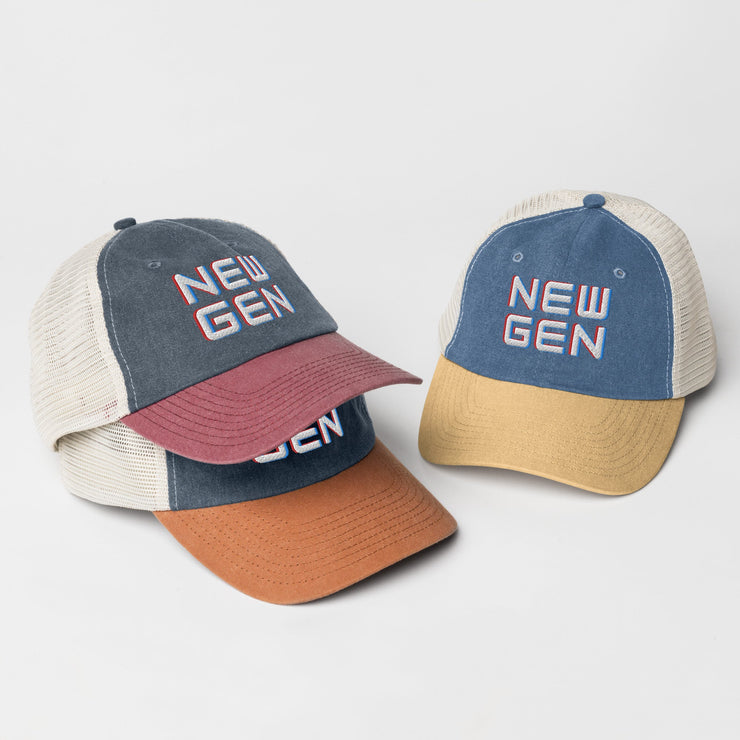 Pigment-dyed cap - New Gen Studio