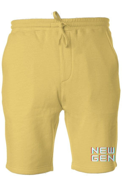 Pigment Dyed Fleece Shorts - New Gen Studio