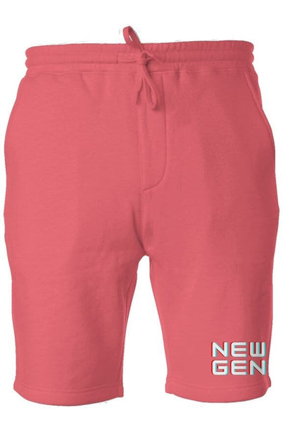 Pigment Dyed Fleece Shorts - New Gen Studio