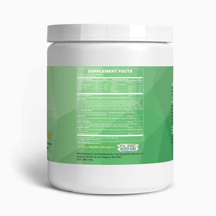 Super Food Smoothie Greens - Ultra Cleanse - New Gen Studio