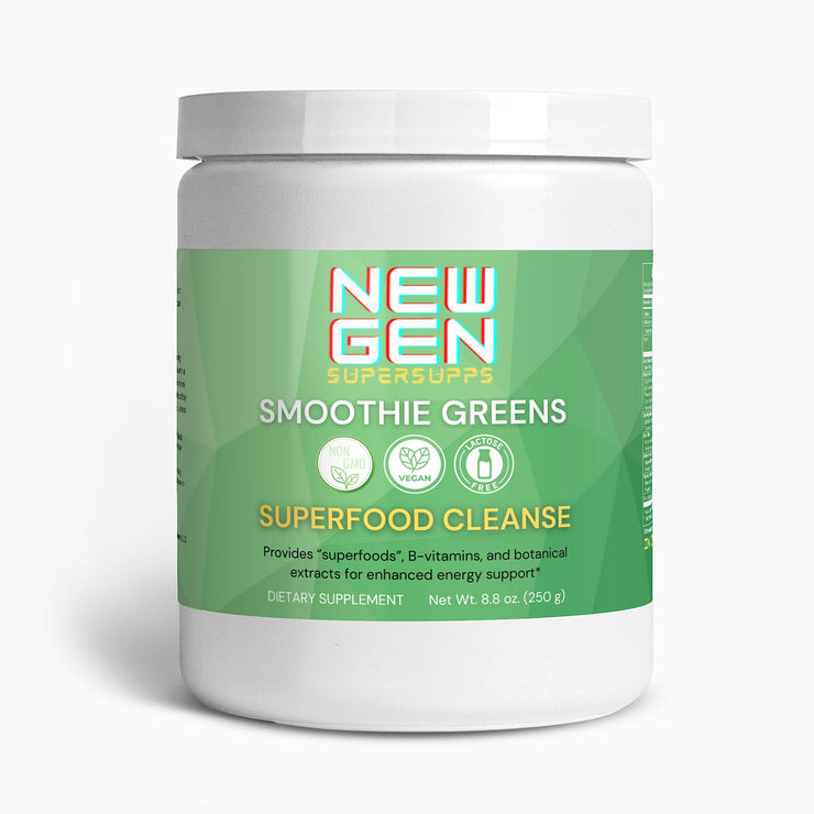 Super Food Smoothie Greens - Ultra Cleanse - New Gen Studio
