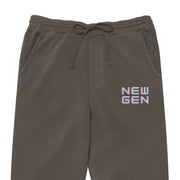Unisex pigment-dyed sweatpants - New Gen Studio