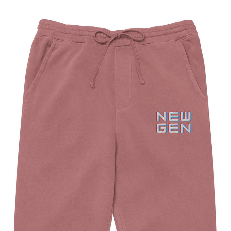 Unisex pigment-dyed sweatpants - New Gen Studio